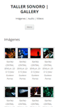 Mobile Screenshot of gallery.tallersonoro.com